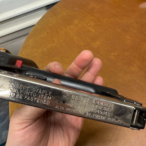 STANLEY‎ Corded Electric Power Stapler/Nailer # TRE300 - Picture 6 of 8